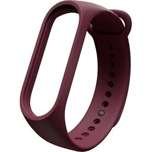 Eternico Essential na Mi Band 5/6/7 Wine Red