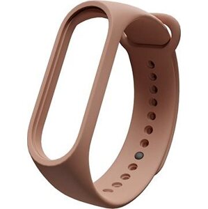 Eternico Essential na Mi Band 5/6/7 Coffee Brown