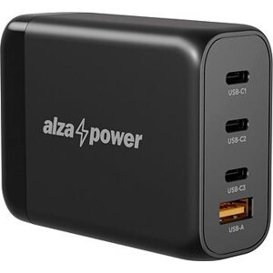 AlzaPower M400 Multi Charge Power Delivery 120 W čierna