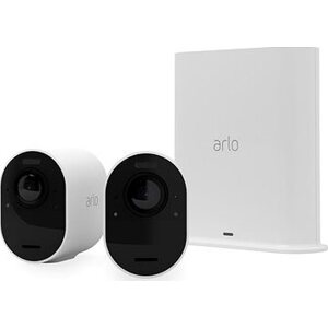 Arlo Ultra 2 Outdoor Security Camera – 2 ks, Biela