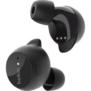 Belkin Soundform Immerse True Wireless Earbuds Noise Cancelling čierna