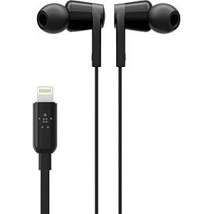 Belkin Soundform Earphones ROCKSTAR w Lightning Connector čierna