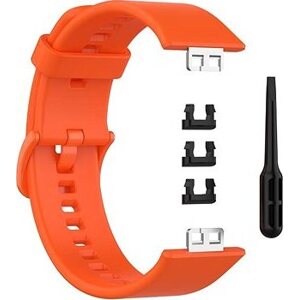 BStrap Silicone na Huawei Watch Fit, orange