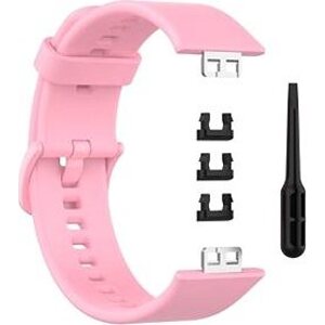 BStrap Silicone na Huawei Watch Fit, light pink