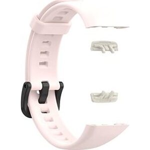 BStrap Silicone na Honor Band 6, sand pink