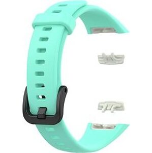 BStrap Silicone na Honor Band 6, teal