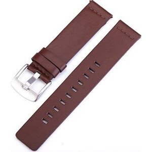 BStrap Fine Leather Universal Quick Release 18 mm, brown