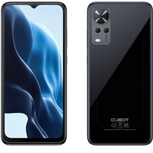 Cubot Note 30 4/64 GB čierna