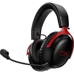 HyperX Cloud III Wireless – Red