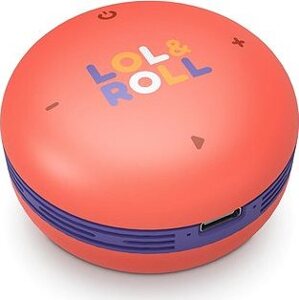 Energy Sistem Lol & Roll Pop Kids Speaker Orange