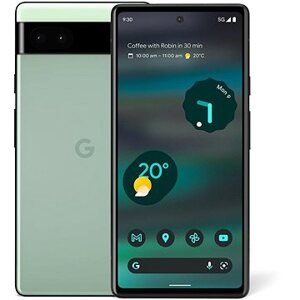 Google Pixel 6a 5G 6 GB/128 GB, zelený