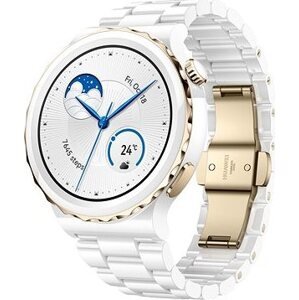 Huawei Watch GT 3 Pro 43 mm White Ceramic Strap