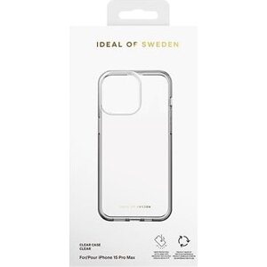 iDeal Of Sweden Ochranný kryt Clear Case na iPhone 15 Pro Max Clear