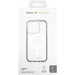 iDeal Of Sweden Ochranný kryt Clear Case s Magsafe na iPhone 15 Pro Clear