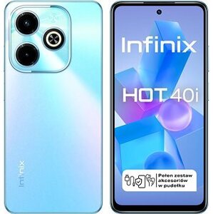 Infinix Hot 40i 4 GB/128 GB modrý