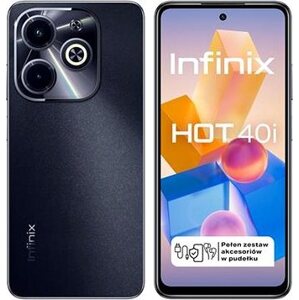 Infinix Hot 40i 4 GB/128 GB čierny