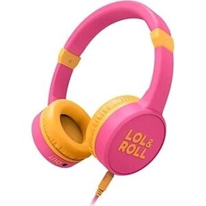 Energy Sistem LOL&ROLL Pop Kids Headphones Pink