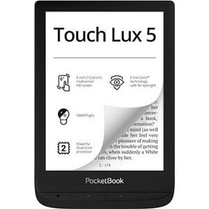 PocketBook 628 Touch Lux 5 Ink Black