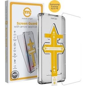 Mobile Origin Screen Guard arrow applicator Samsung Galaxy S23 FE