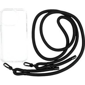 Mobile Origin Lanyard Case Clear iPhone 14 Pro