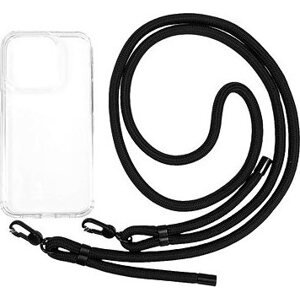 Mobile Origin Lanyard Case Clear iPhone 15 Pro