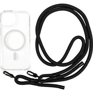 Mobile Origin Lanyard MagSafe Case Clear iPhone 14