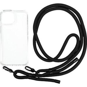 Mobile Origin Lanyard Case Clear iPhone 14