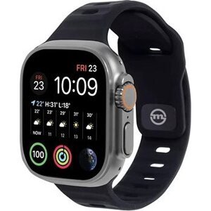 Mobile Origin Strap Black Apple Watch 49 mm/45 mm/44 mm/42 mm