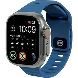 Mobile Origin Strap Sea Blue Apple Watch 49 mm/45 mm/44 mm/42 mm