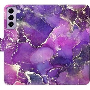 iSaprio Purple Marble na Samsung Galaxy S22 5G