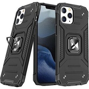 Ring Armor plastový kryt na iPhone 13 mini, čierny