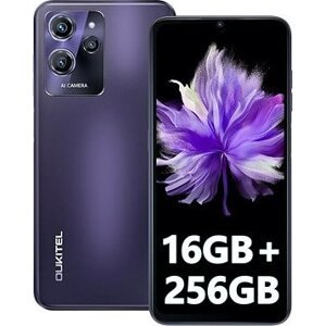 Oukitel C32 Pro 8 GB / 256 GB fialový