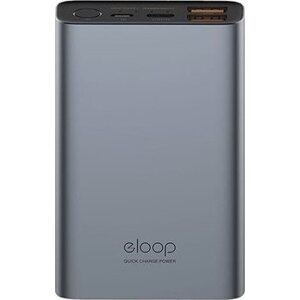 Eloop E36 12000 mAh Quick Charge 3.0+ PD Grey