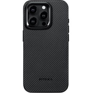 Pitaka MagEZ Pro 4 600D Case Black/Grey Twill iPhone 15 Pro