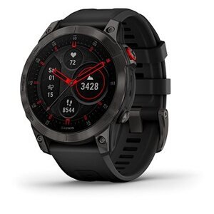 Garmin Epix Sapphire Titan Black/Black Band