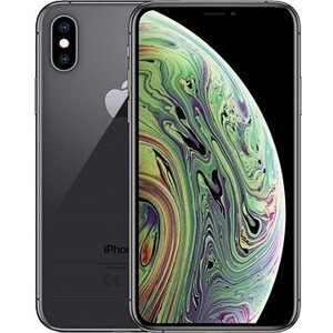 Repasovaný iPhone Xs 64 GB vesmírne sivý