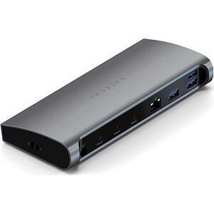 Satechi Aluminium Thunderbolt 4 Dock Space Grey