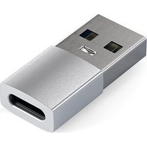 Satechi Aluminum Type-A to Type-C Adaptér – Silver