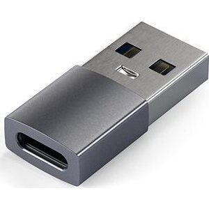 Satechi Aluminum Type-A to Type-C Adaptér – Space Grey