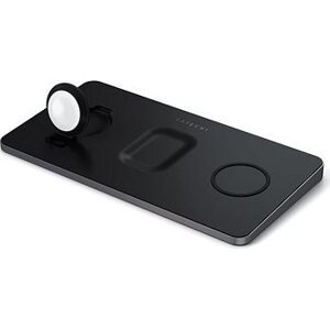 Satechi Trio Wireless Charging Pad Black