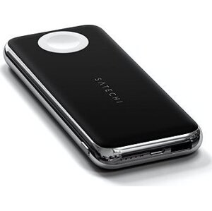 Satechi Quatro Wireless Power Bank Qi Wireless Space Grey