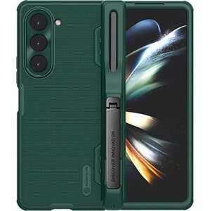 Nillkin Super Frosted FOLD Slot + Stand Zadný Kryt na Samsung Galaxy Z Fold 5 Deep Green