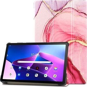 Tech-Protect SmartCase puzdro na Lenovo Tab M10 Plus 10.6" 3rd Gen, marble