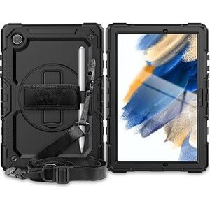 Tech-Protect Solid 360 kryt na Samsung Galaxy Tab A8 10.5", čierny