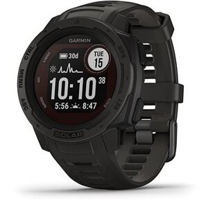 Garmin Instinct Solar, Graphite