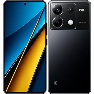 POCO X6 5G 12 GB/256 GB čierna