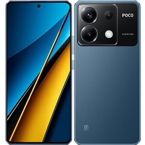 POCO X6 5G 12 GB/256 GB modrá