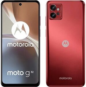 Motorola Moto G32 6 GB/128 GB červená