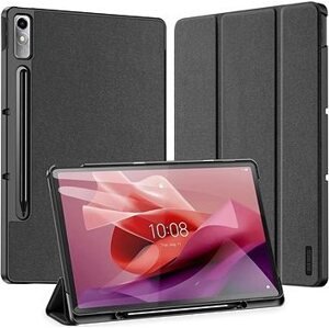 DUX DUCIS Domo Puzdro na Lenovo Tab P12 12,7", čierne