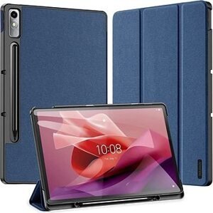 DUX DUCIS Domo Puzdro na Lenovo Tab P12 12,7", modré